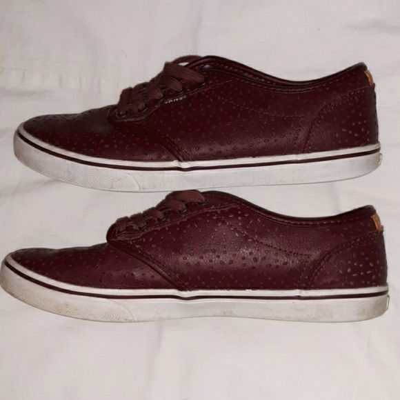 Womens Vans Atwood Low Deluxe Ultra Cush Sneaker 7 - Picture 5 of 8